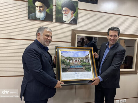 دیدار با شهردار قم