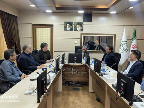 دیدار با شهردار قم