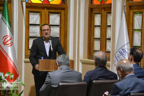 آئین افتتاح فاز دوم هتل سنتی فاضلی یزد