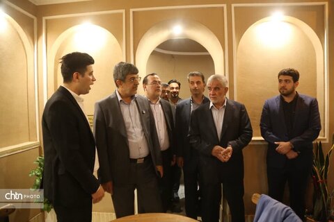 آئین افتتاح فاز دوم هتل سنتی فاضلی یزد