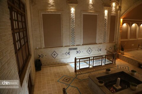 آئین افتتاح فاز دوم هتل سنتی فاضلی یزد