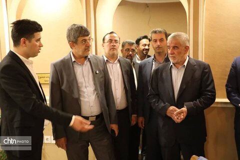 آئین افتتاح فاز دوم هتل سنتی فاضلی یزد