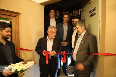 آئین افتتاح فاز دوم هتل سنتی فاضلی یزد