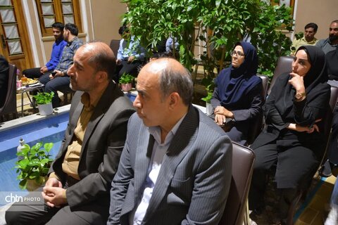 آئین افتتاح فاز دوم هتل سنتی فاضلی یزد