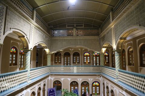 آئین افتتاح فاز دوم هتل سنتی فاضلی یزد