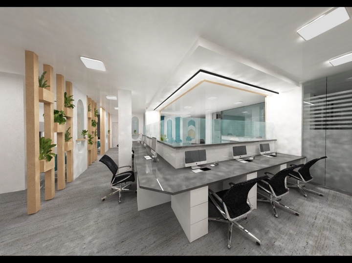 بهبود فضای اداری اداره‌کل میراث فرهنگی استان تهران با هدف ارتقای خدمت‌رسانی به مراجعان