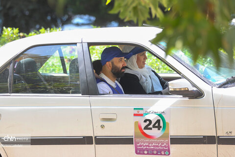 رالی گردشگری «یادواره شهدای اقتدار» به مناسبت گرامیداشت هفته دولت