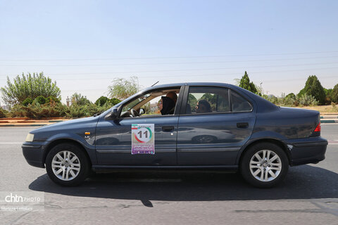 رالی گردشگری «یادواره شهدای اقتدار» به مناسبت گرامیداشت هفته دولت