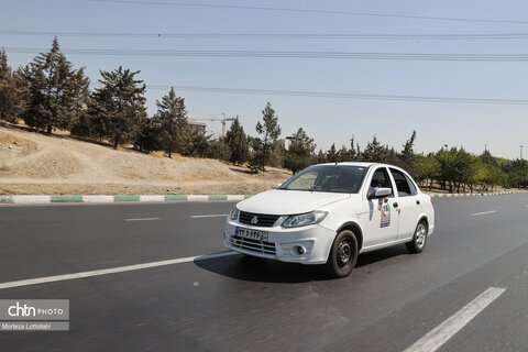 رالی گردشگری «یادواره شهدای اقتدار» به مناسبت گرامیداشت هفته دولت
