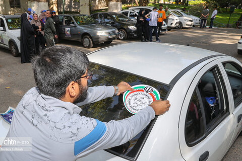 رالی گردشگری «یادواره شهدای اقتدار» به مناسبت گرامیداشت هفته دولت