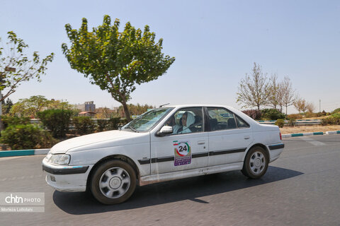 رالی گردشگری «یادواره شهدای اقتدار» به مناسبت گرامیداشت هفته دولت