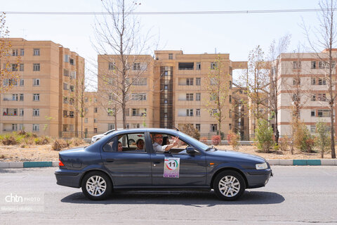 رالی گردشگری «یادواره شهدای اقتدار» به مناسبت گرامیداشت هفته دولت