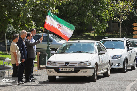 رالی گردشگری «یادواره شهدای اقتدار» به مناسبت گرامیداشت هفته دولت