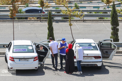 رالی گردشگری «یادواره شهدای اقتدار» به مناسبت گرامیداشت هفته دولت