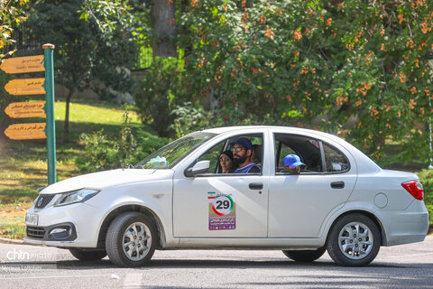 رالی گردشگری «یادواره شهدای اقتدار» به مناسبت گرامیداشت هفته دولت