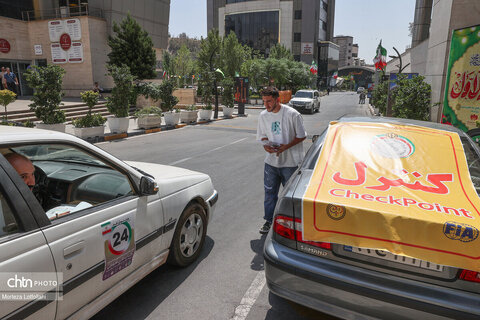 رالی گردشگری «یادواره شهدای اقتدار» به مناسبت گرامیداشت هفته دولت