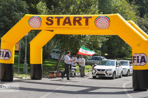 رالی گردشگری «یادواره شهدای اقتدار» به مناسبت گرامیداشت هفته دولت