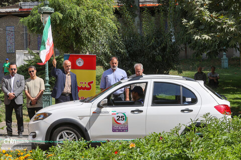 رالی گردشگری «یادواره شهدای اقتدار» به مناسبت گرامیداشت هفته دولت