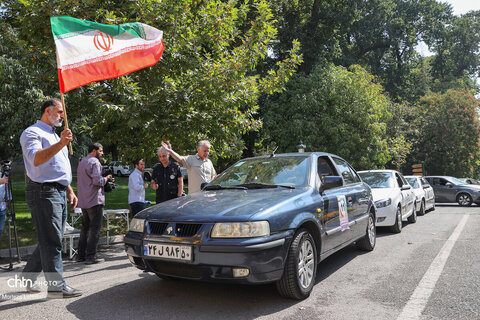 رالی گردشگری «یادواره شهدای اقتدار» به مناسبت گرامیداشت هفته دولت