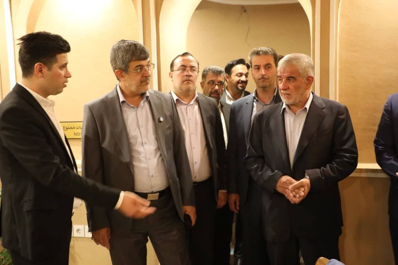 فاز دوم هتل فاضلی یزد افتتاح شد