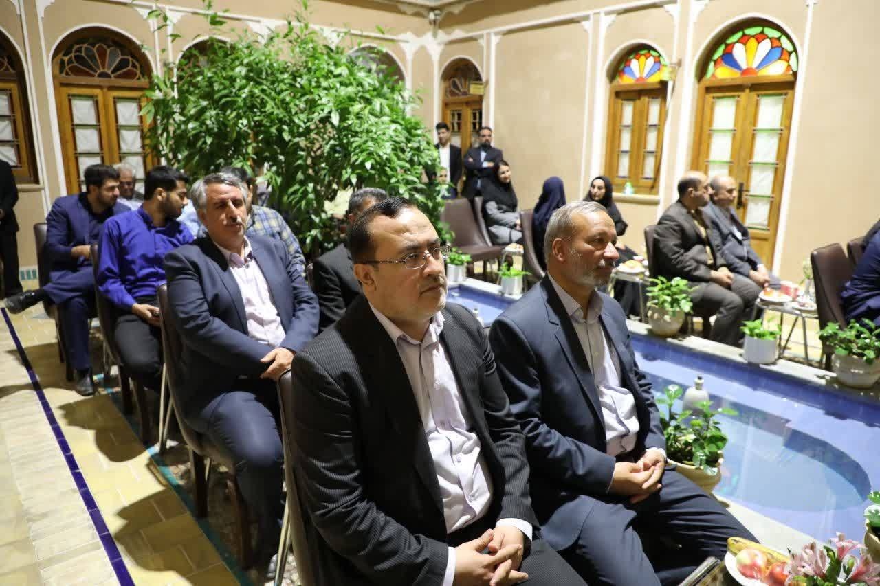 فاز دوم هتل فاضلی یزد افتتاح شد