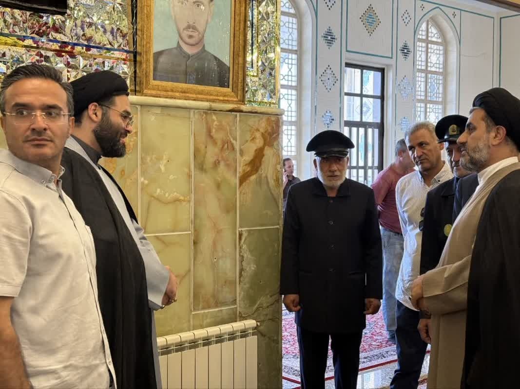 نگاه تازه به توسعه همه‌جانبه / بازدید مدیران‌کل میراث‌فرهنگی و اوقاف قزوین از ظرفیت‌های مذهبی و صنعتی تاکستان