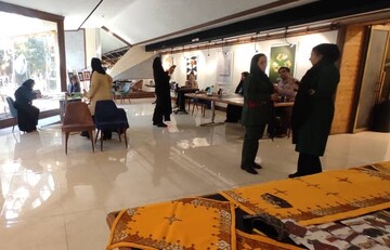 شرکت صنعتگران سیستان و بلوچستان در رویداد صنایع دستی« ایران من»