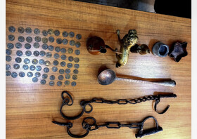 کشف‌وضبط ۸۷ شیء تاریخی در شهرستان بم