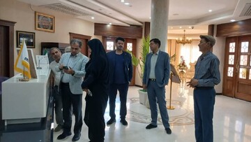 ارزیابی و پایش کیفیت خدمات و ارتقای استانداردهای گردشگری در تأسیسات گردشگری شهرستان بافق