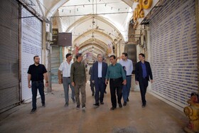بازدید معاون وزیر میراث فرهنگی از بافت تاریخی شهر قم