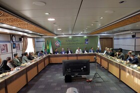 نشست فعالان و سرمایه‌گذاران حوزه گردشگری استان قم با حضور معاون وزیر میراث فرهنگی