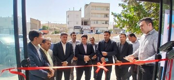 افتتاح یک خانه‌مسافر در شهرستان دره‌شهر ایلام همزمان با هفته دولت