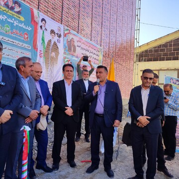 افتتاح و کلنگ زنی ۱۹۳پروژه عمرانی در شهرستان بویراحمد