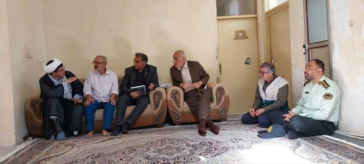 دیدار با خانواده شهدا، جانبازان و ایثارگران شهرستان بجنورد در هفته دولت