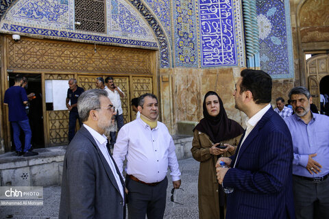 حضور علی اصغر شالبافیان در پروژه های شاخض سرمایه گذاری اصفهان
