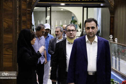 حضور علی اصغر شالبافیان در پروژه های شاخض سرمایه گذاری اصفهان