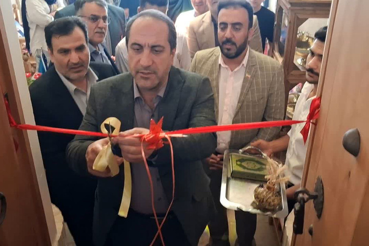 افتتاح و بهره‌برداری اقامتگاه سنتی صبا در کاشان