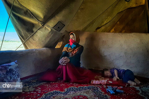 «زندگی در کوچ؛ روایت تصویری از عشایر خراسان شمالی»