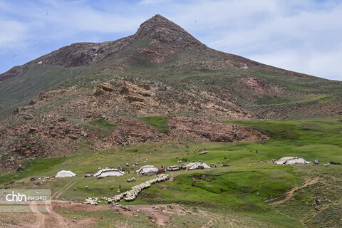 «زندگی در کوچ؛ روایت تصویری از عشایر خراسان شمالی»