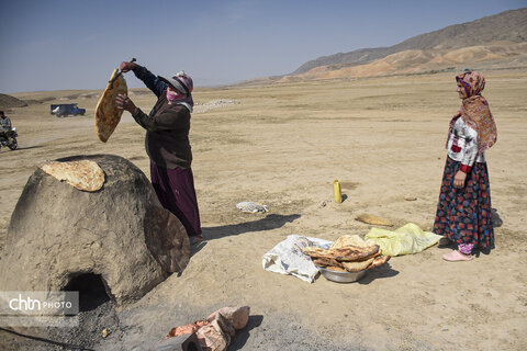 «زندگی در کوچ؛ روایت تصویری از عشایر خراسان شمالی»
