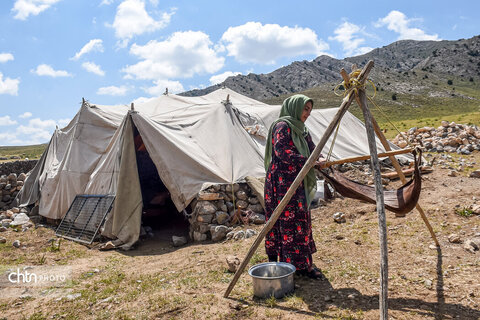 «زندگی در کوچ؛ روایت تصویری از عشایر خراسان شمالی»