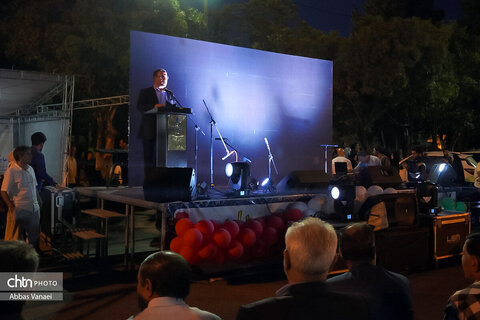 ششمین جشنواره غذا مجمع خیرین سلامت شهرستان ملایر برگزار شد