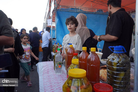 ششمین جشنواره غذا مجمع خیرین سلامت شهرستان ملایر برگزار شد