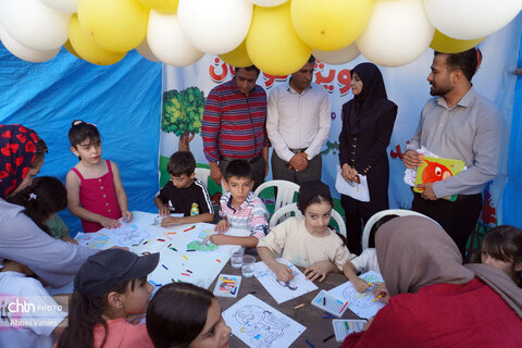 ششمین جشنواره غذا مجمع خیرین سلامت شهرستان ملایر برگزار شد