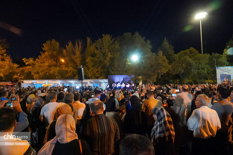 ششمین جشنواره غذا مجمع خیرین سلامت شهرستان ملایر برگزار شد