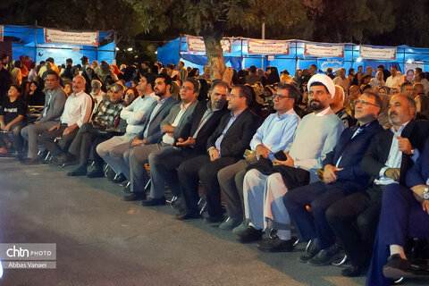 ششمین جشنواره غذا مجمع خیرین سلامت شهرستان ملایر برگزار شد