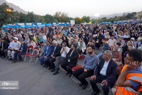 ششمین جشنواره غذا مجمع خیرین سلامت شهرستان ملایر برگزار شد