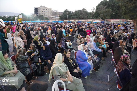 ششمین جشنواره غذا مجمع خیرین سلامت شهرستان ملایر برگزار شد