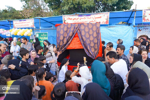 ششمین جشنواره غذا مجمع خیرین سلامت شهرستان ملایر برگزار شد