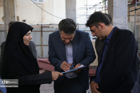 بازدید معاون وزیر میراث فرهنگی از طرح های گردشگری قم
